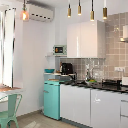 Iyourbasics Lovely Studio Hinestrosa 23 Free Wifi&Ac Málaga Exterior foto