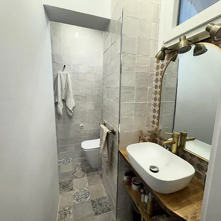 Iyourbasics Lovely Studio Hinestrosa 23 Free Wifi&Ac Málaga Exterior foto